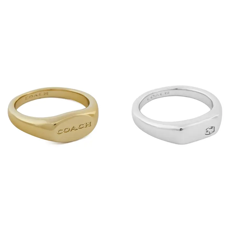 Set anelli Coach 37541376 Multicolore