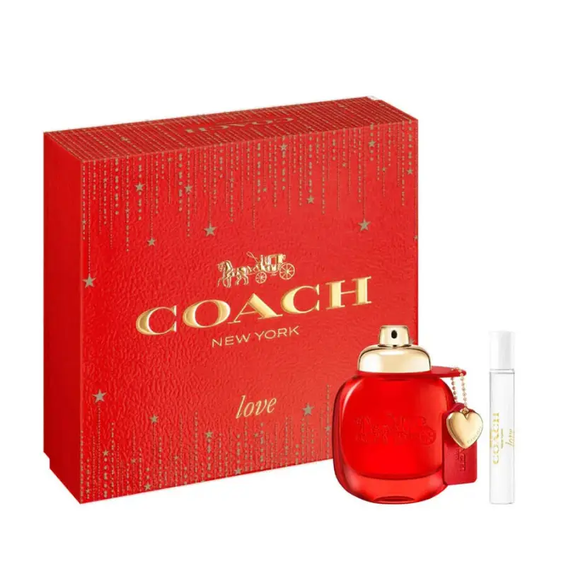 Set Coach Love Eau De Parfum per donna 50 ml + Love Eau De Parfum per donna 7,5 ml