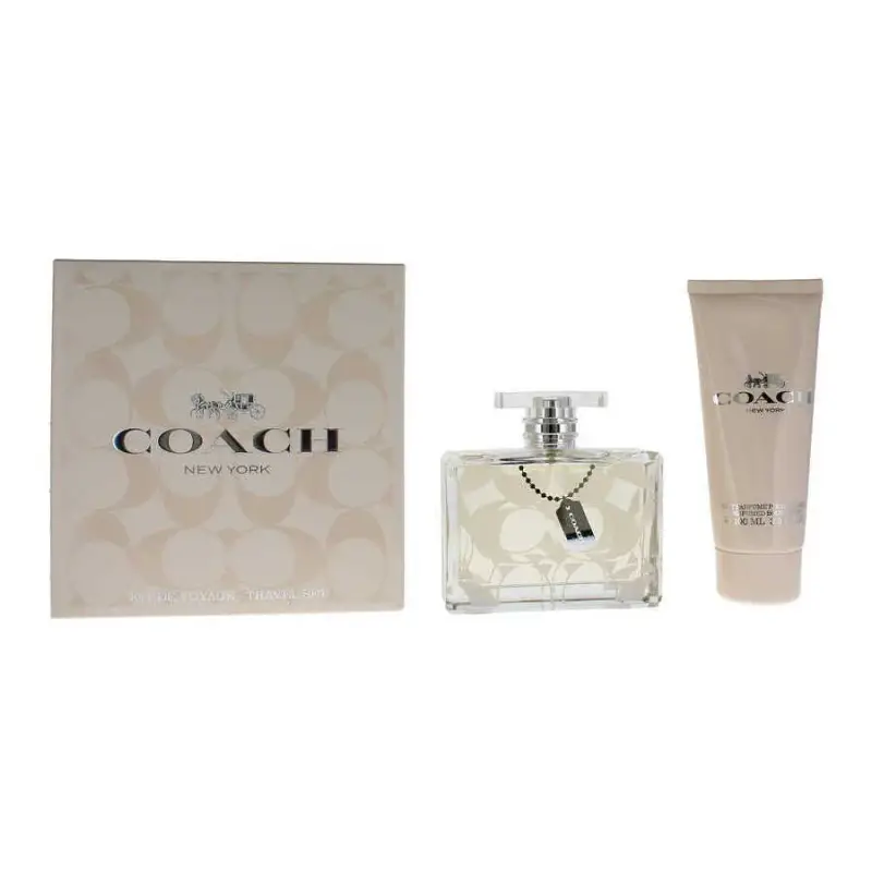 Set Coach Signature Eau De Parfum da donna 100 ml + Signature Hydrating lozione corpo 100 ml