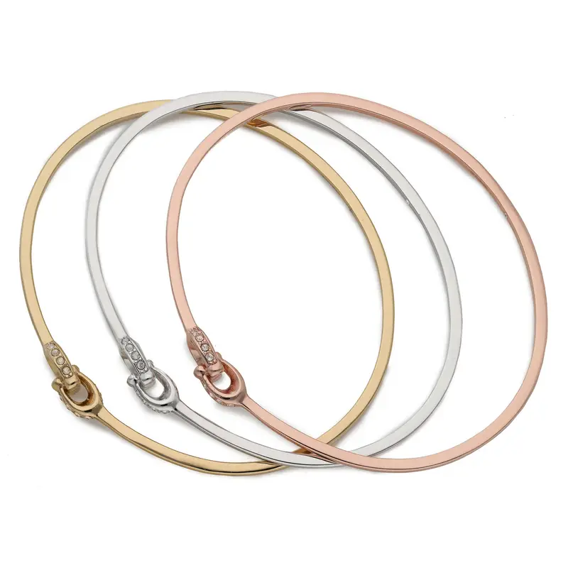 set di 3 bracciali Coach 37335756TRI973 Oro