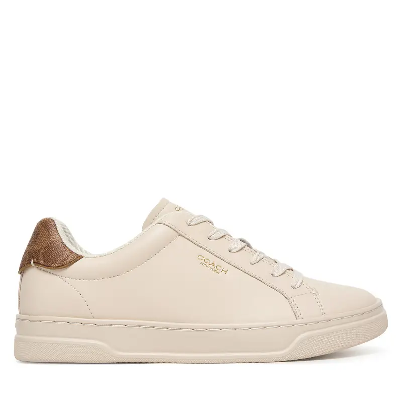 Sneakers Coach CCN69 Écru Écru