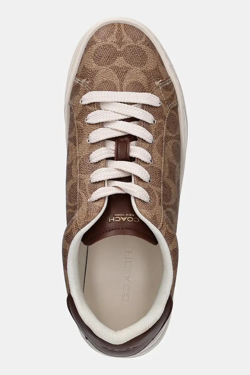 sneakers High Line colore beige CW970 miniatura 4