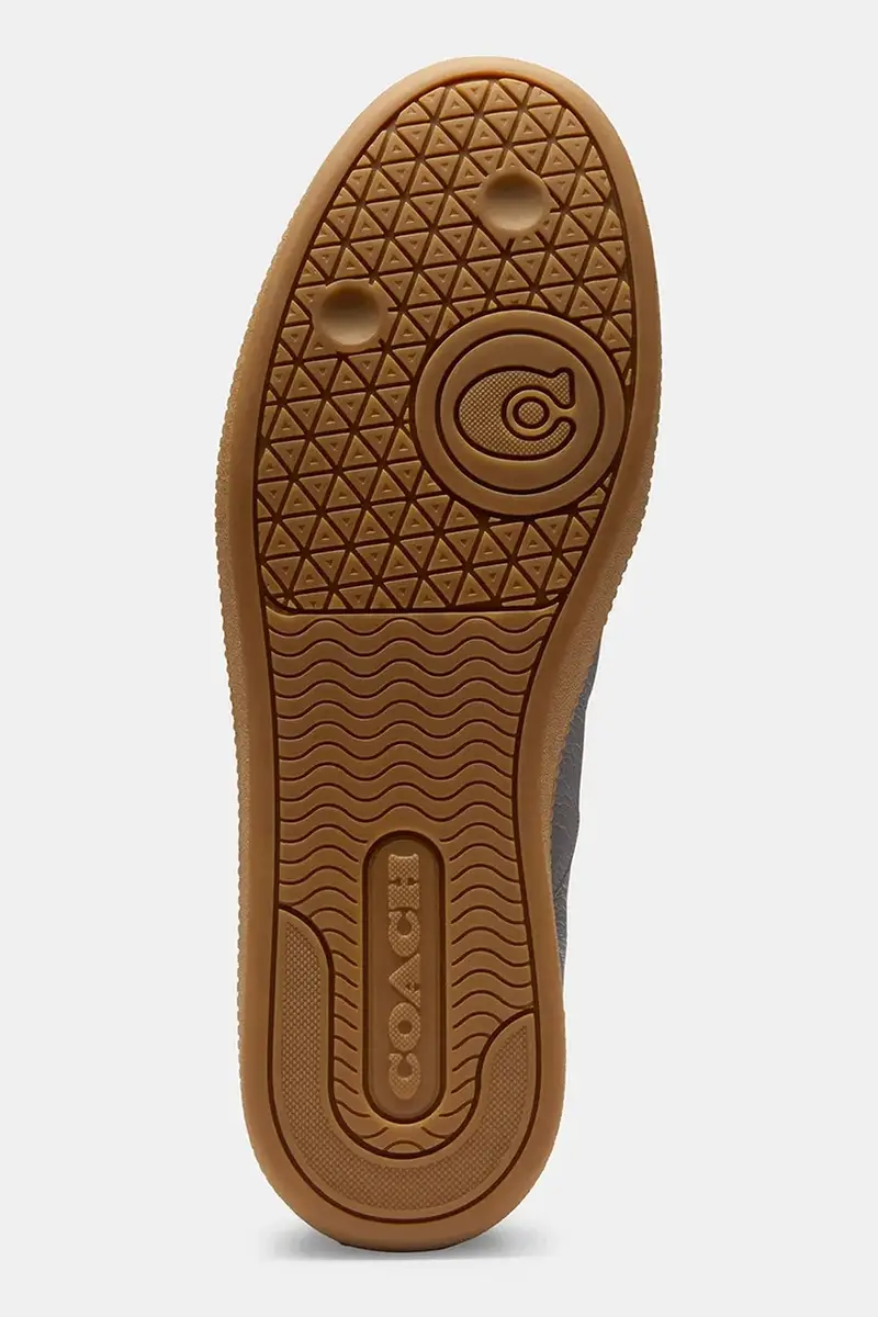 sneakers in pelle Ellis Sneaker Grigio miniatura 5