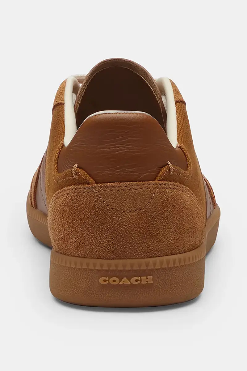 sneakers in pelle Ellis Sneaker Marrone miniatura 3