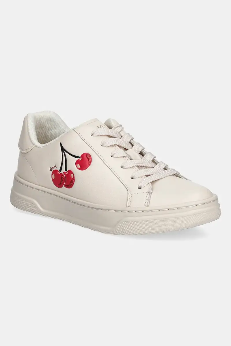 sneakers in pelle High Line Cherry colore beige CZ361