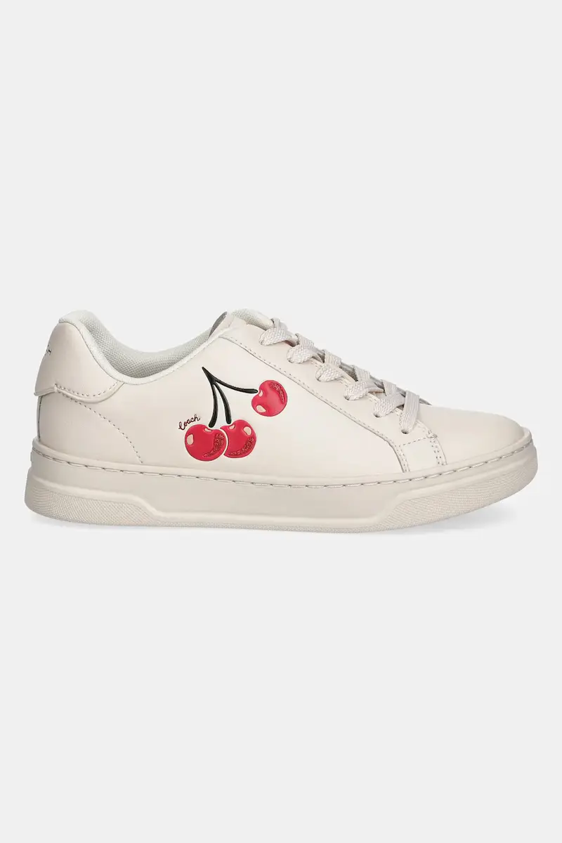 sneakers in pelle High Line Cherry colore beige CZ361 miniatura 2