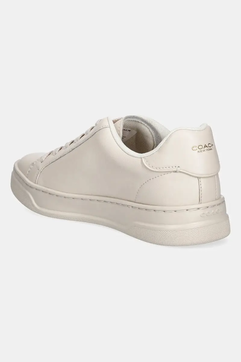 sneakers in pelle High Line Cherry colore beige CZ361 miniatura 3