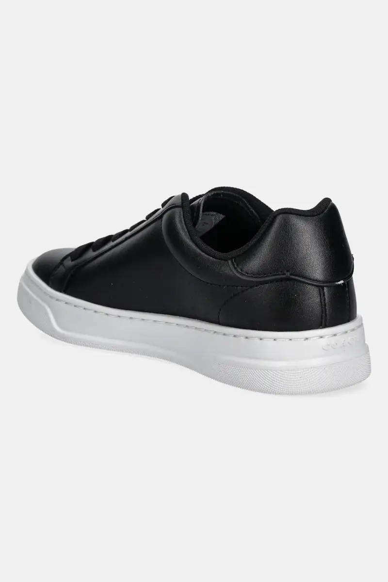 sneakers in pelle High Line Nero miniatura 3