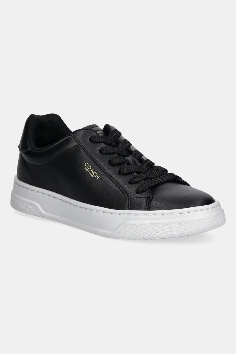sneakers in pelle High Line Nero