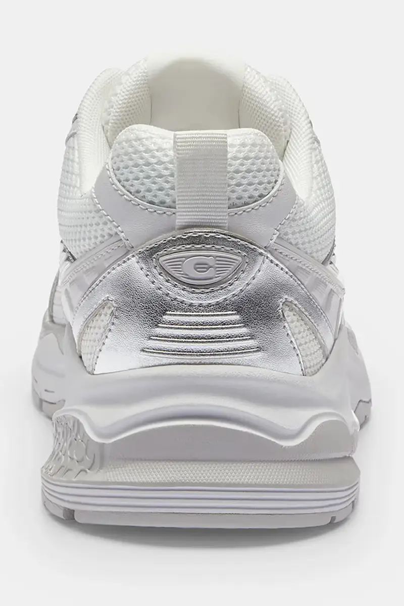 sneakers Mesh Sneaker donna colore grigio CAQ29 miniatura 3