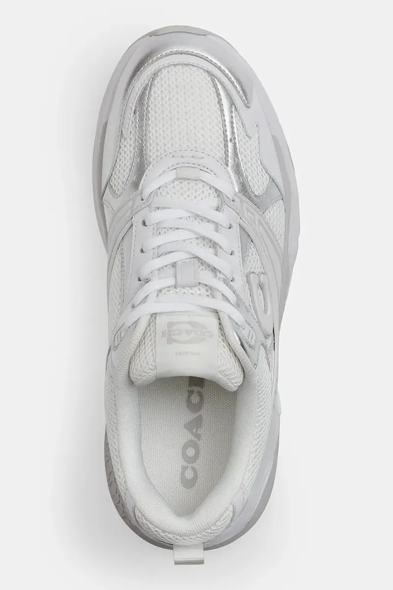 sneakers Mesh Sneaker donna colore grigio CAQ29 miniatura 4