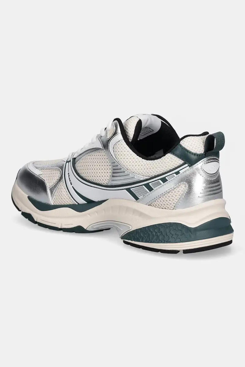 sneakers Mesh Sneaker uomo colore verde CAQ28 miniatura 3