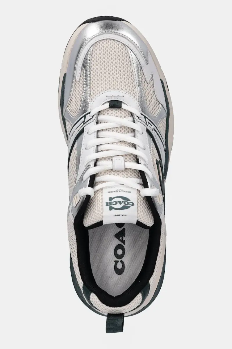 sneakers Mesh Sneaker uomo colore verde CAQ28 miniatura 4