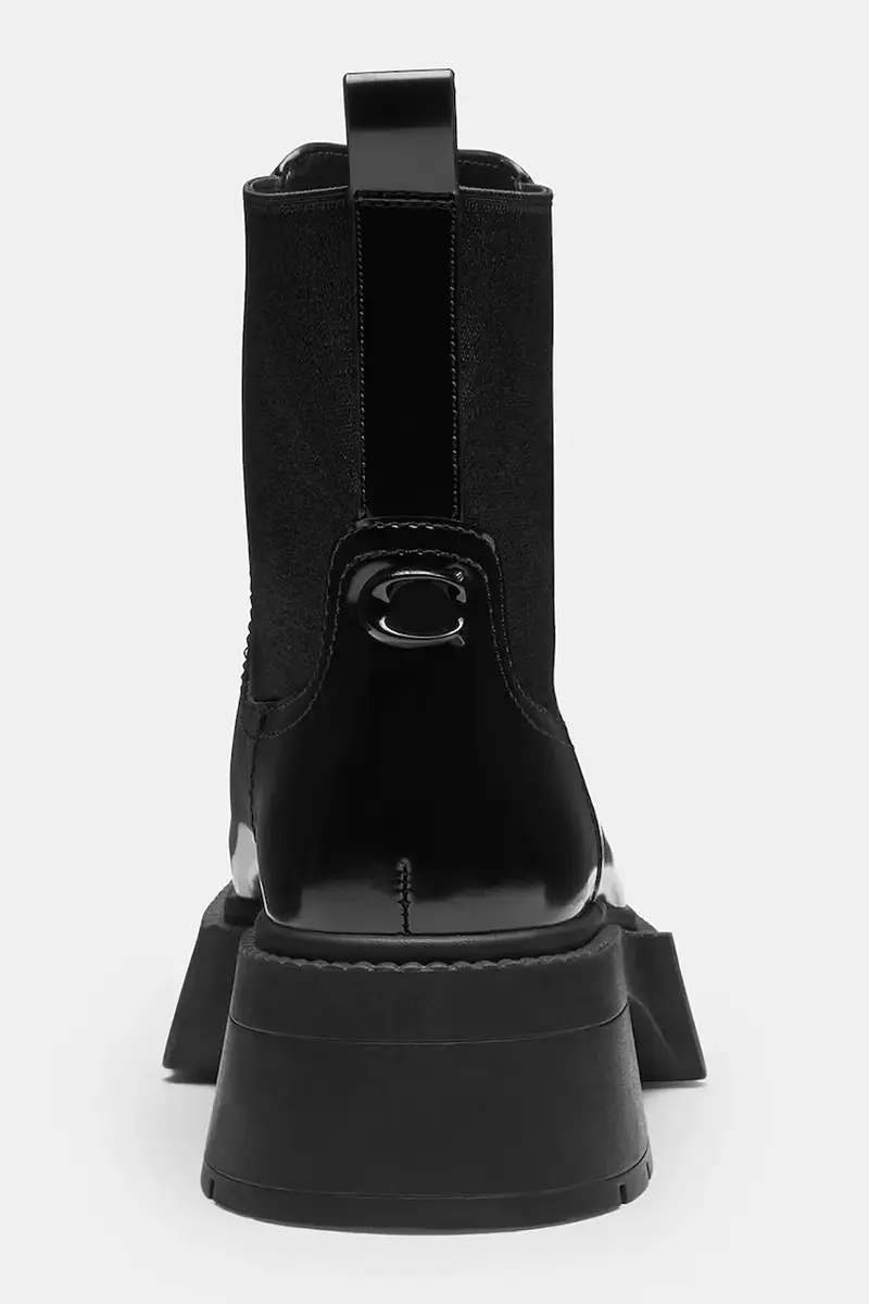 stivaletti alla caviglia Leah Platform donna colore nero CCH90 miniatura 4