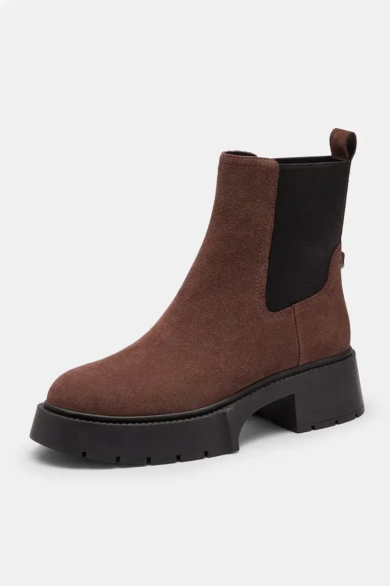 stivaletti alla caviglia Leah Platform Marrone miniatura 3