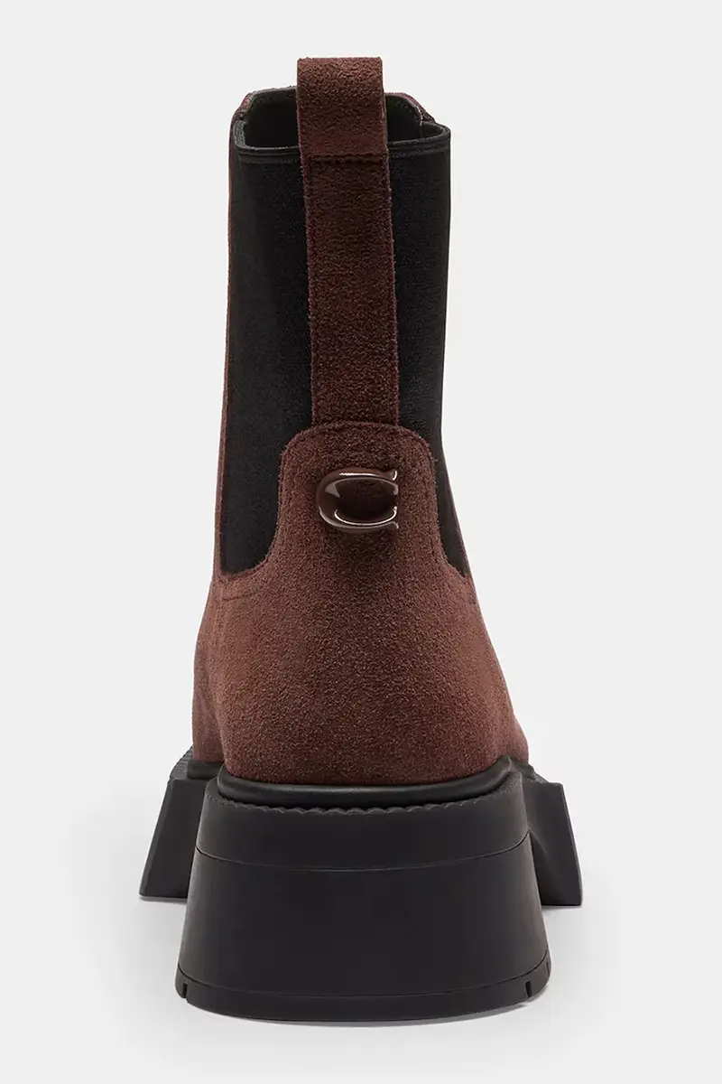 stivaletti alla caviglia Leah Platform Marrone miniatura 4