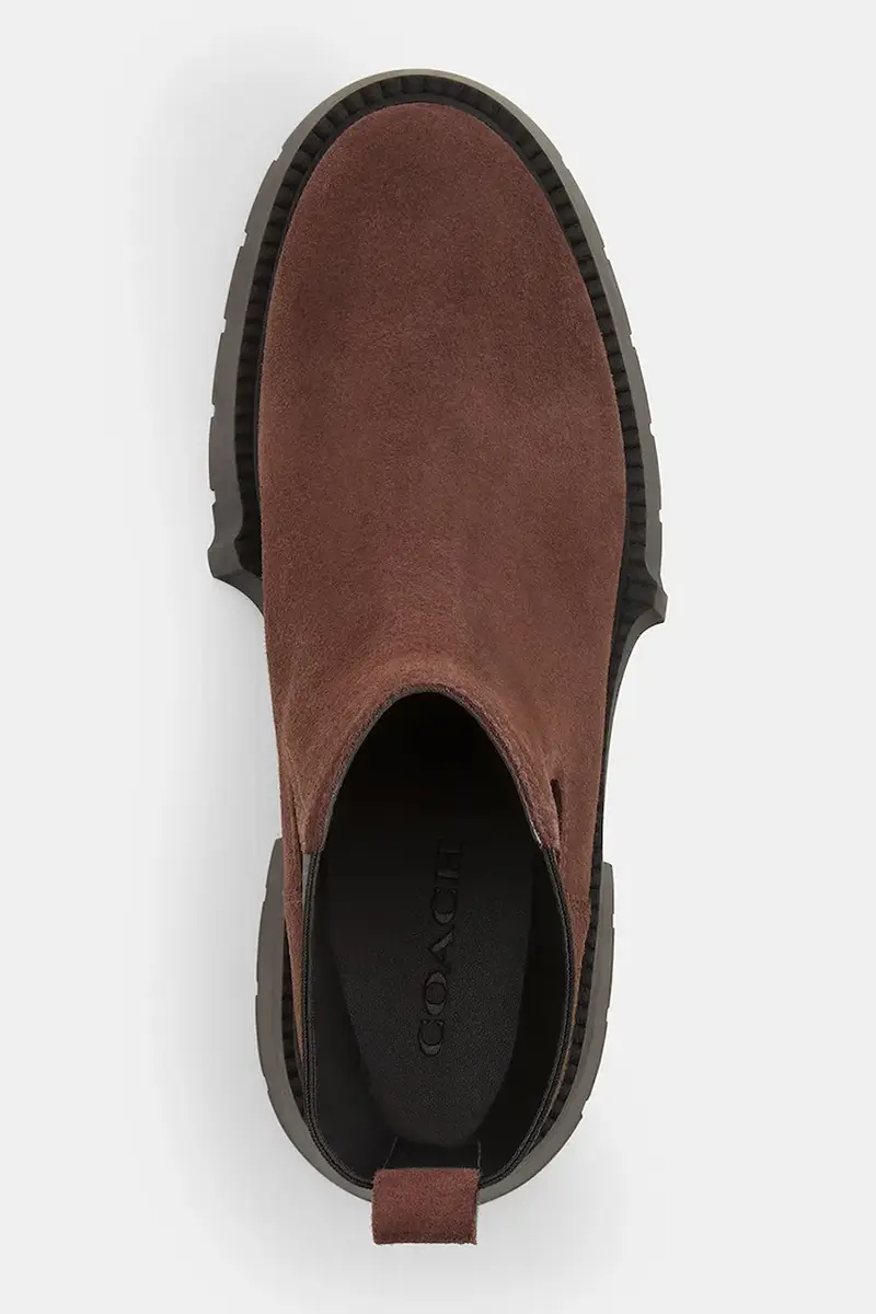 stivaletti alla caviglia Leah Platform Marrone miniatura 5