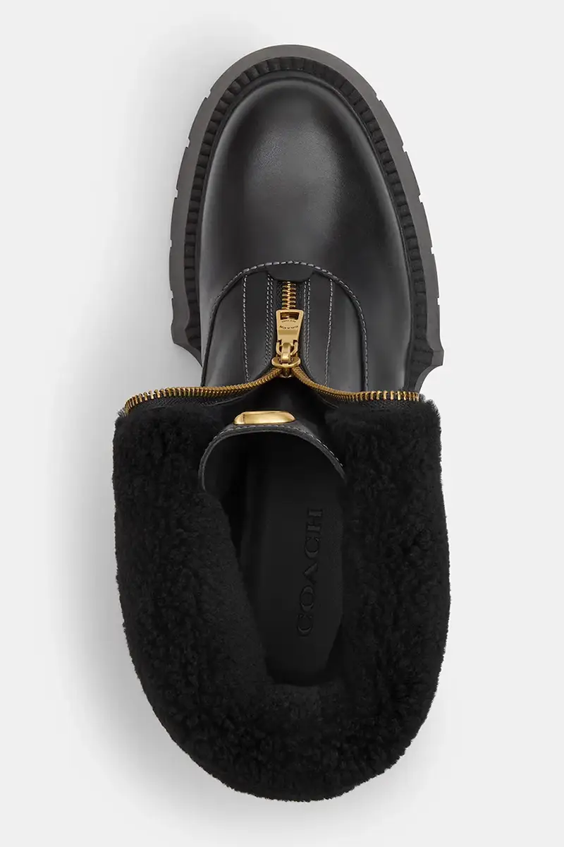 stivaletti alla caviglia Leah Platform Nero miniatura 5