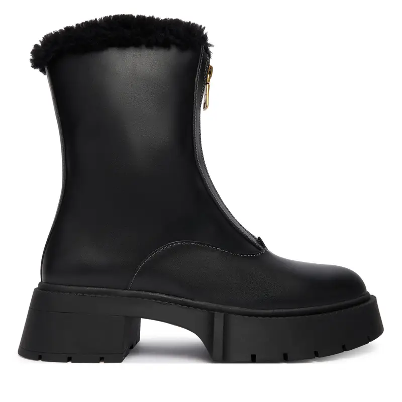 Stivaletti Coach Leah Platform CCH86 Nero