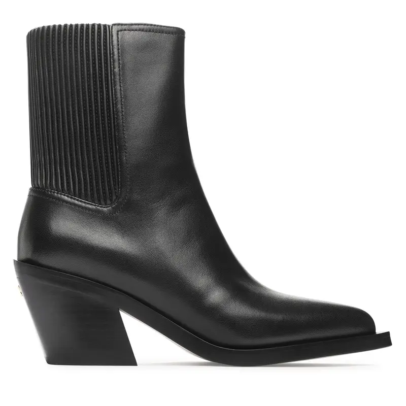 Stivaletti Coach Prestyn Lth Bootie CN136 Nero
