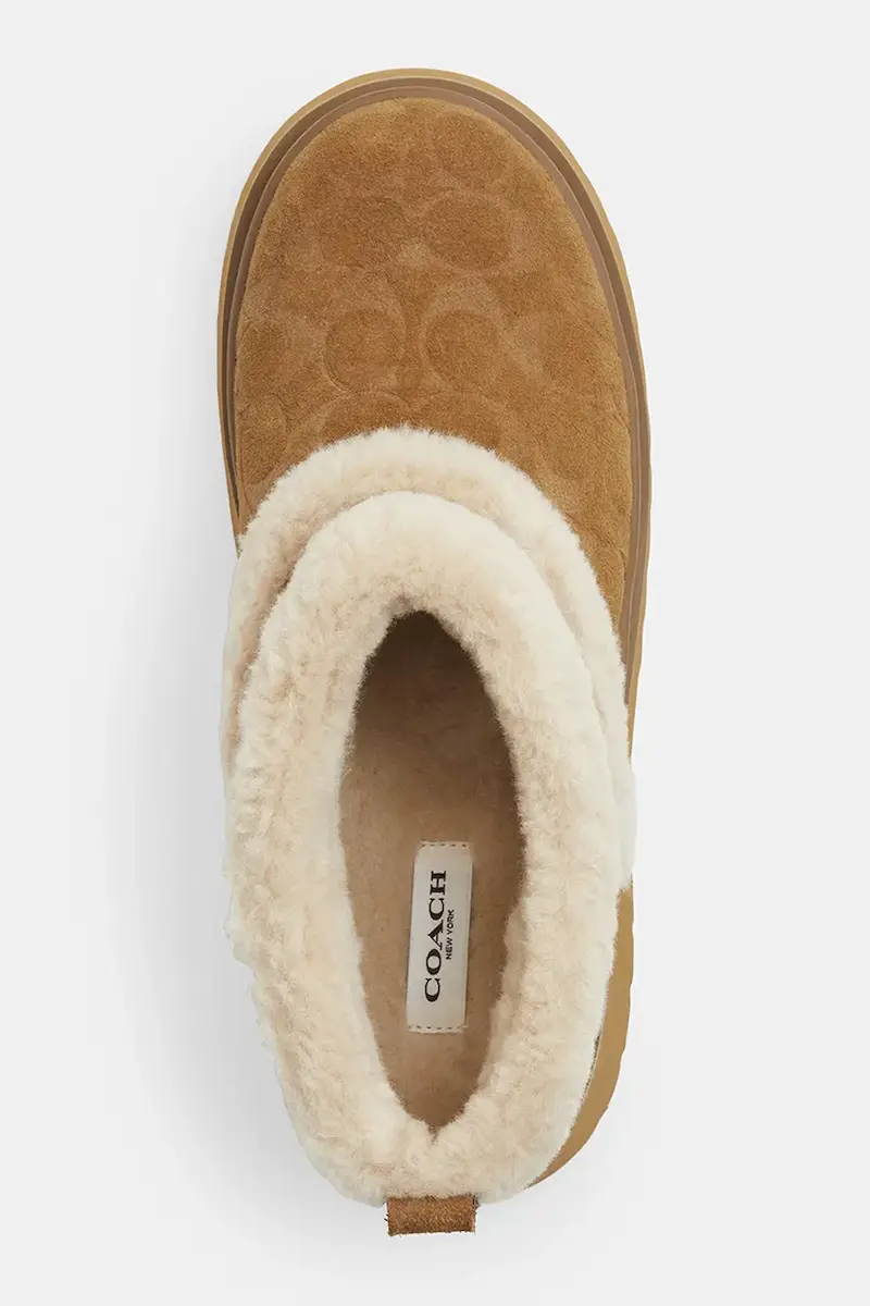 stivali da neve Christina Signature colore beige CCO35 miniatura 5