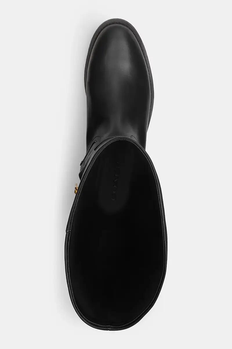 stivali in pelle Park Tall donna colore nero CCH75 miniatura 5