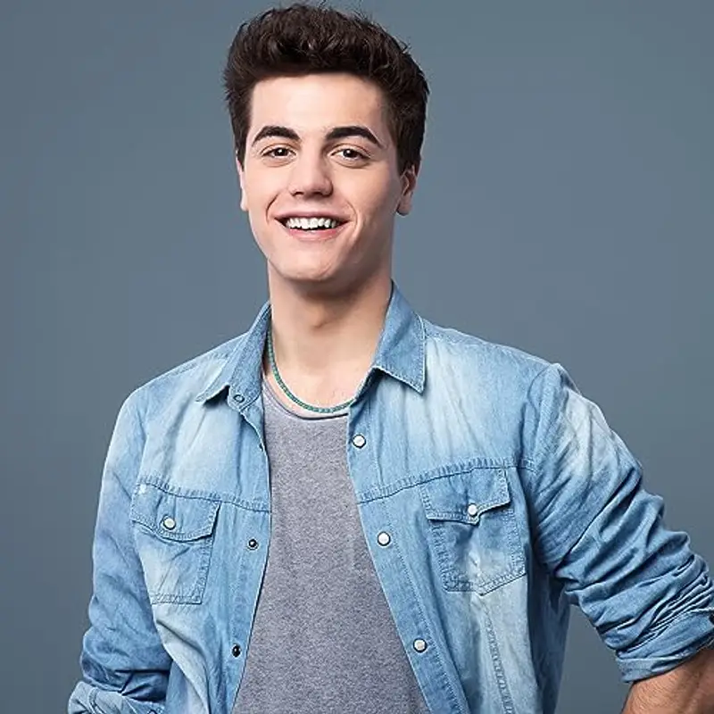 COAI Collana Unisex con Perle di Turchese Sintetico e Acciaio Inox miniatura 2