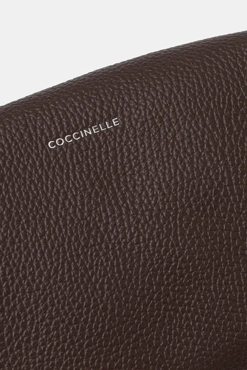 astuccio per trucchi in pelle MAN SOFT colore rosso E5 MUK 95 G0 01 Marrone miniatura 4