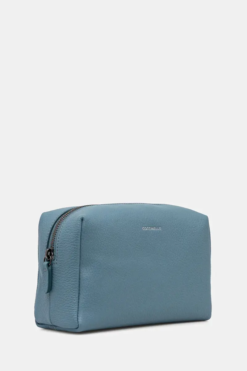 astuccio per trucchi in pelle MAN SOFT colore rosso E5 MUK 95 G0 01 Turchese miniatura 2