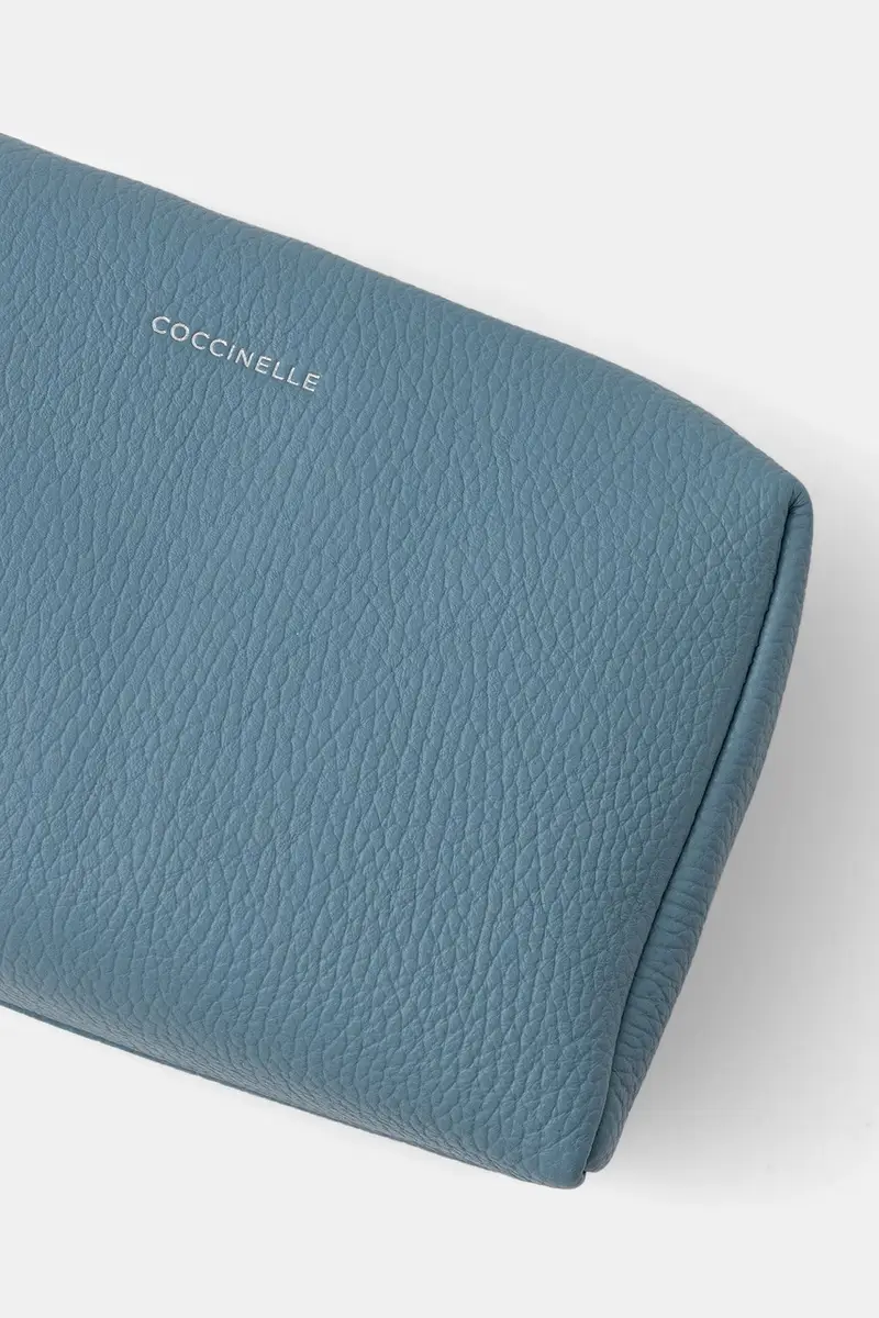 astuccio per trucchi in pelle MAN SOFT colore rosso E5 MUK 95 G0 01 Turchese miniatura 4