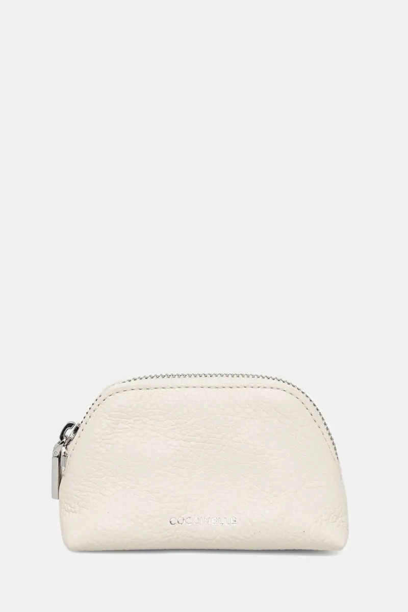 astuccio per trucchi in pelle pacco da 3 Violetto miniatura 4