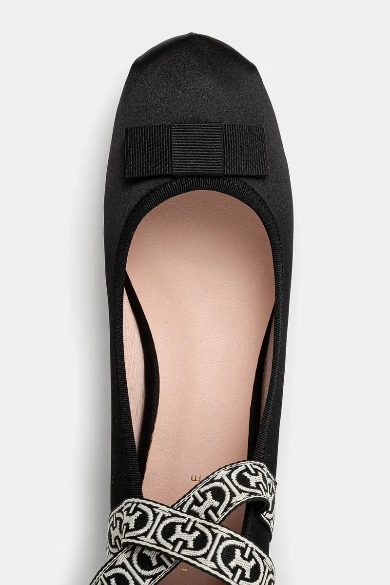 Coccinelle Ballerine Nero 3327339 miniatura 4