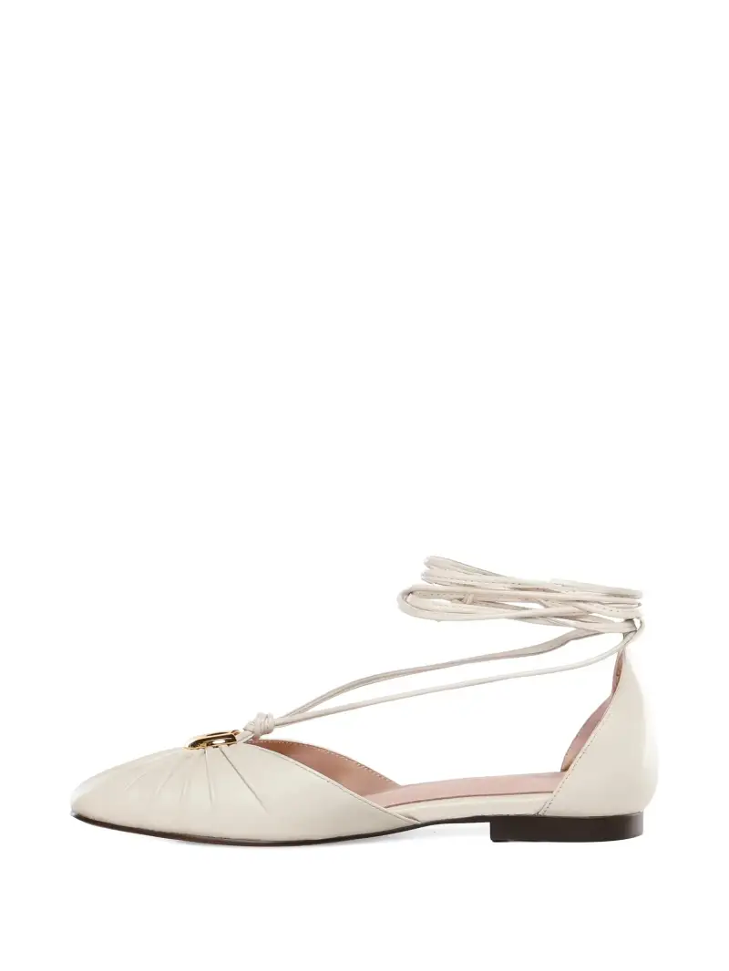 Coccinelle Ballerine Donna Beige 4325099 miniatura 3