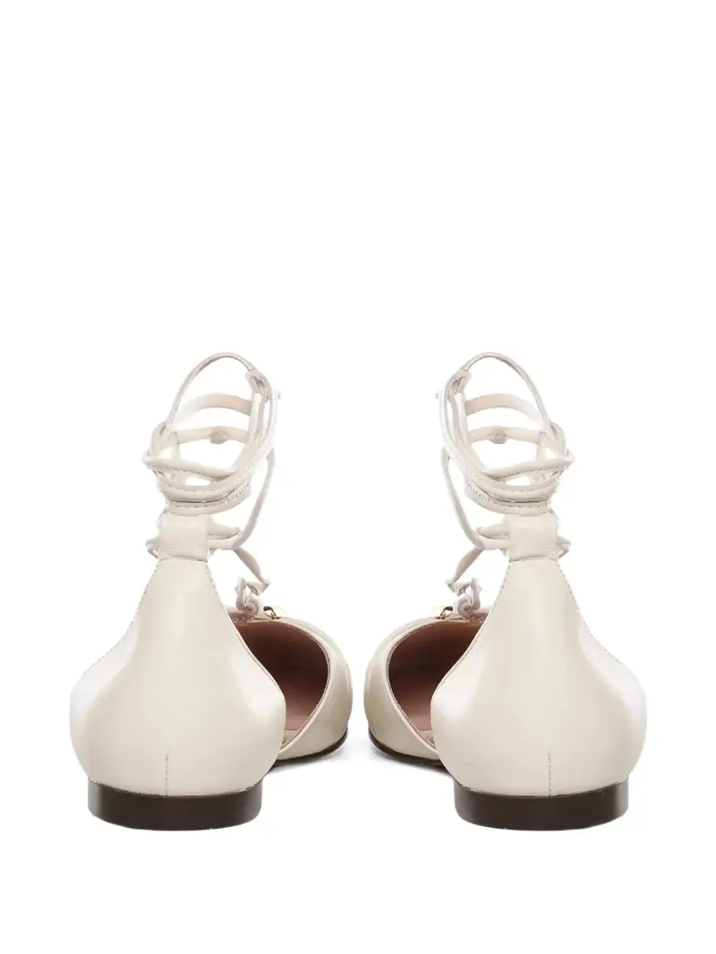 Coccinelle Ballerine Donna Beige 4325099 miniatura 4