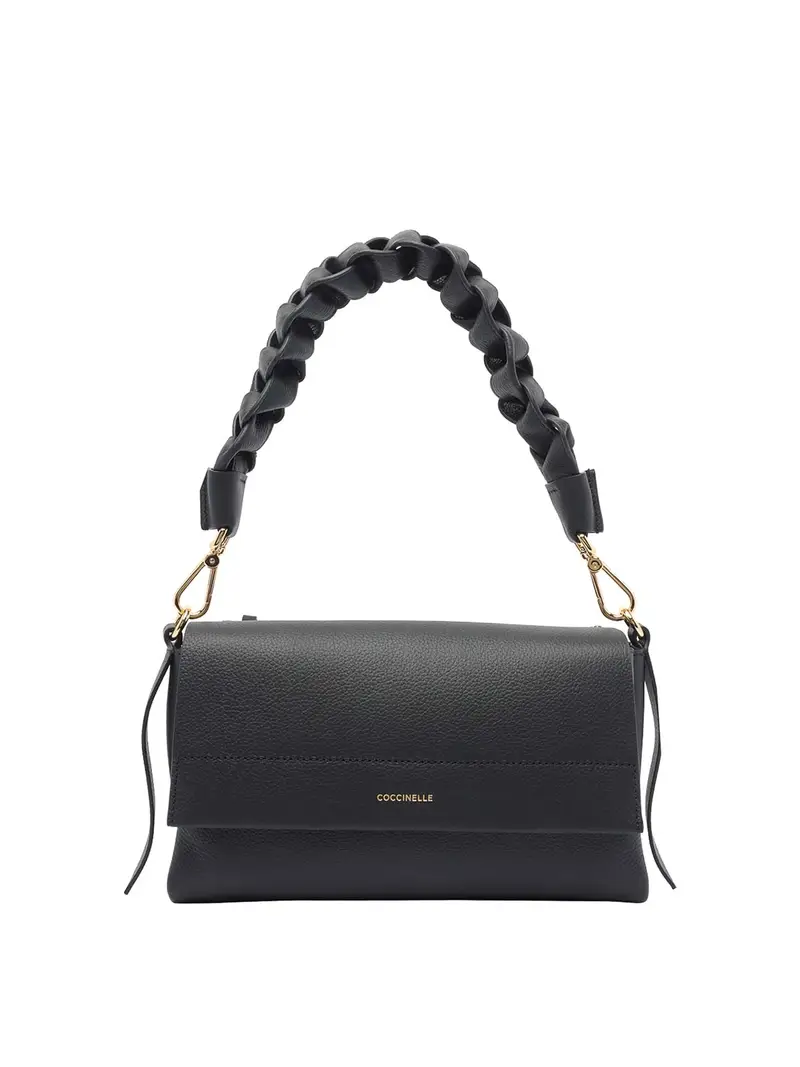 Boheme Grana Doppia spalla Borsa Nero