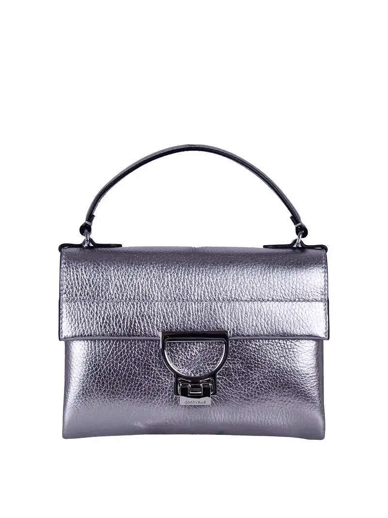 Coccinelle Borsa a mano Argento 3252724