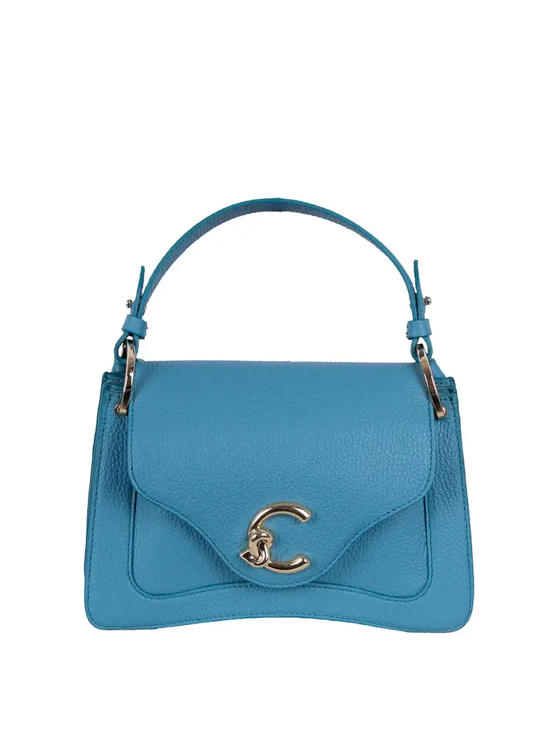Coccinelle Borsa a mano Blu 3857018