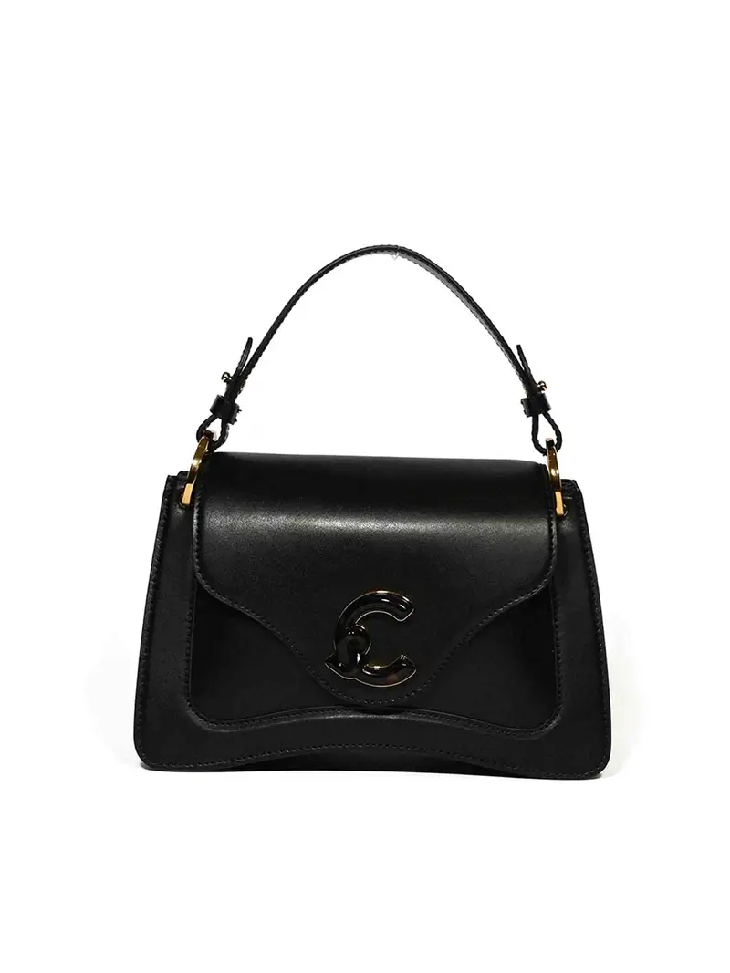 Borsa A Mano C-Me Small Nero