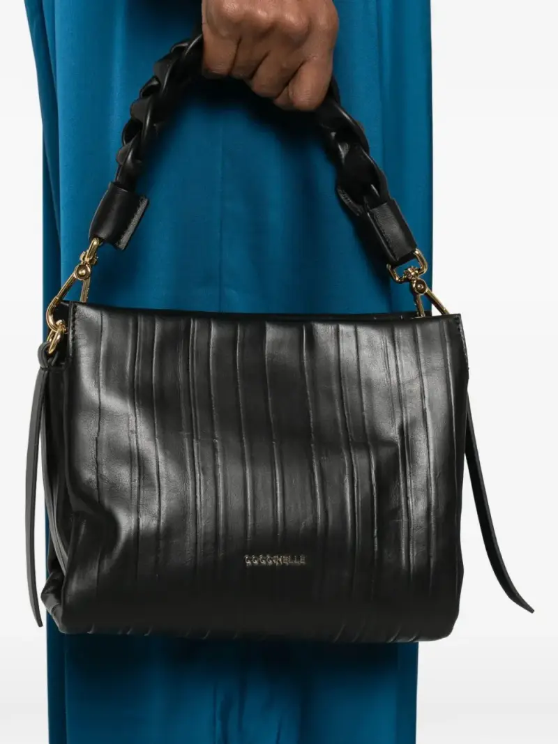 Coccinelle Borsa a mano Nero 4169226 miniatura 2