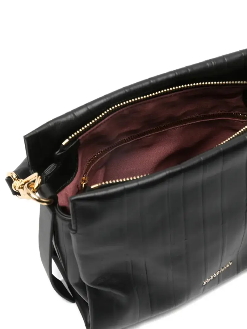 Coccinelle Borsa a mano Nero 4169226 miniatura 3