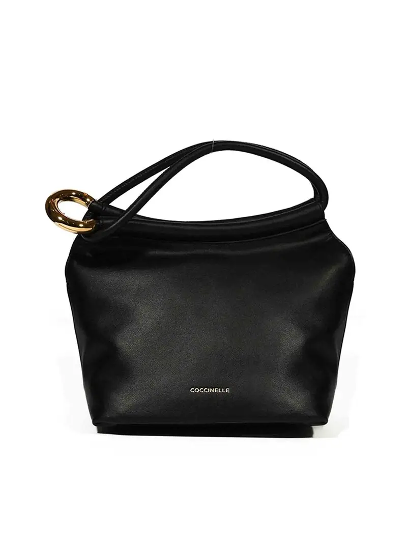 Borsa A Mano Finn Pouch Small Nero