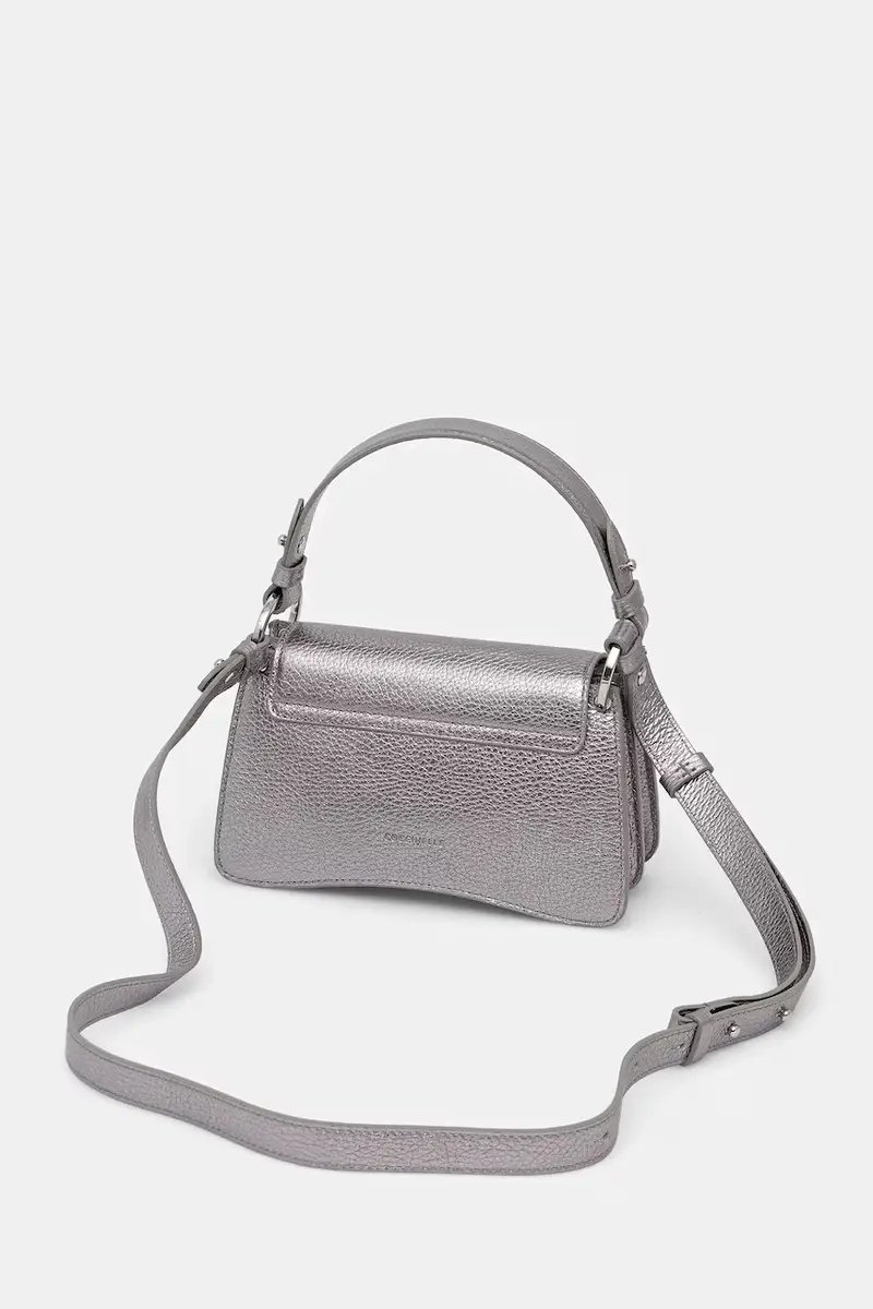 Coccinelle Borsa a mano Argento 4147741 miniatura 3