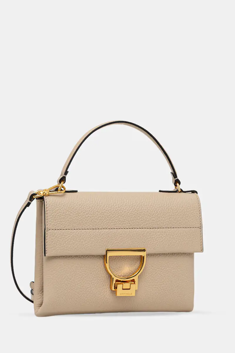 Coccinelle Borsa a mano Beige 4147784 miniatura 2