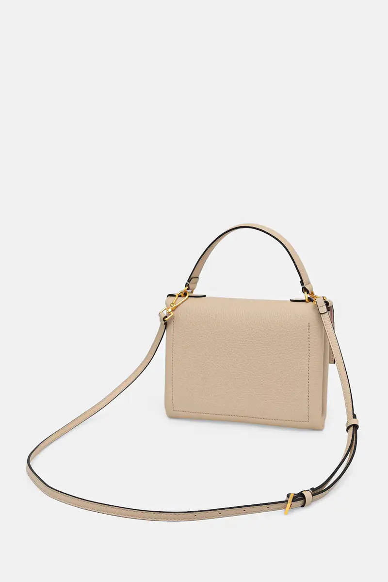 Coccinelle Borsa a mano Beige 4147784 miniatura 3