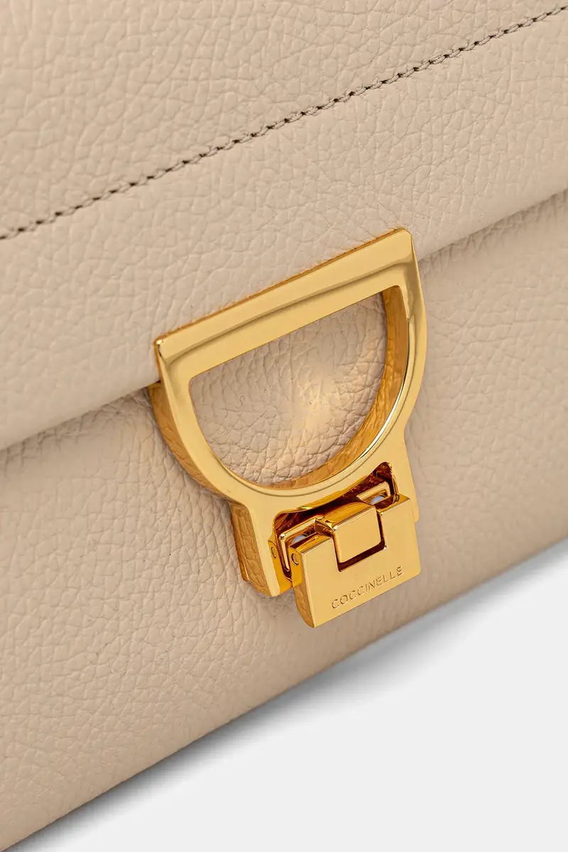 Coccinelle Borsa a mano Beige 4147784 miniatura 4