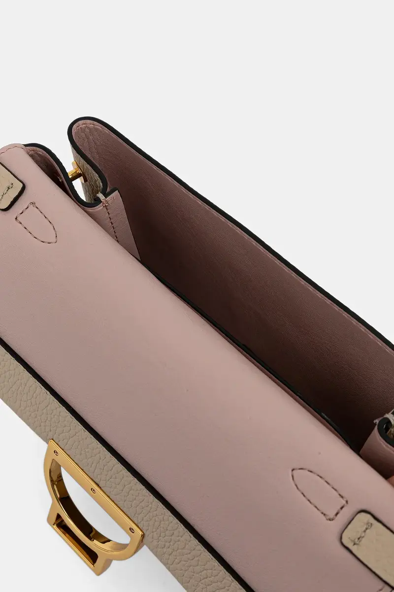 Coccinelle Borsa a mano Beige 4147784 miniatura 5