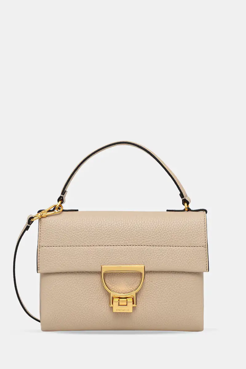 Coccinelle Borsa a mano Beige 4147784