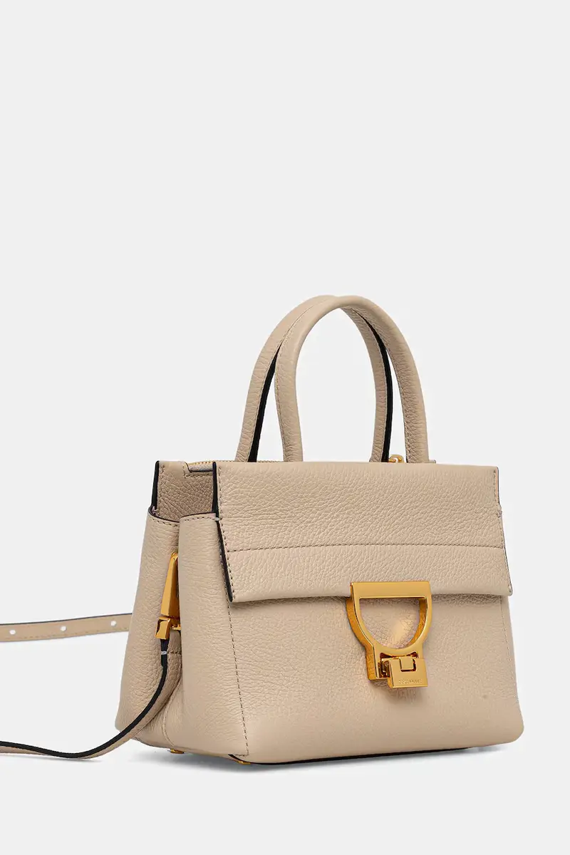 Coccinelle Borsa a mano Beige 4192009 miniatura 2