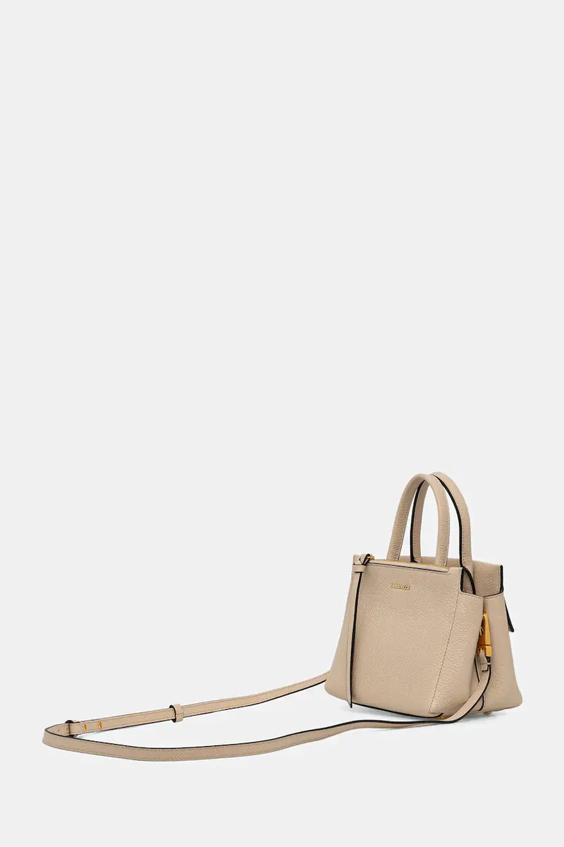 Coccinelle Borsa a mano Beige 4192009 miniatura 3