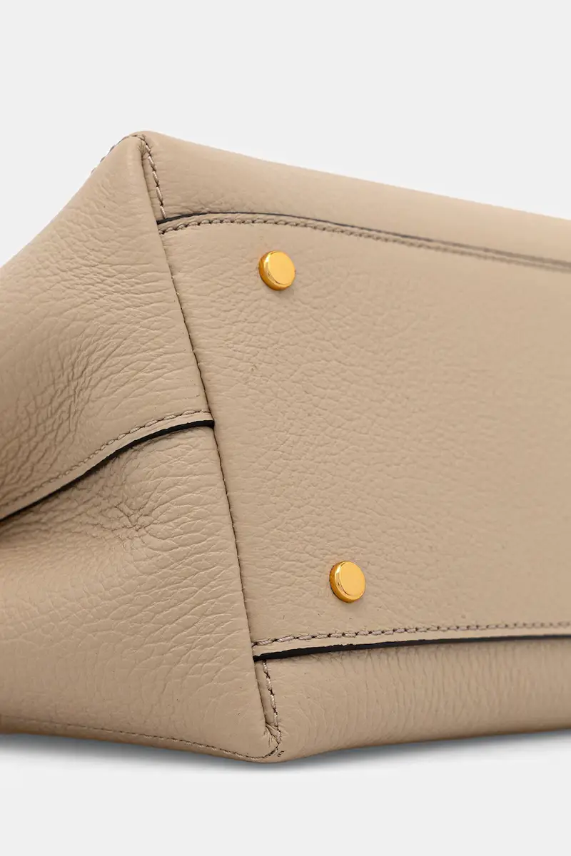 Coccinelle Borsa a mano Beige 4192009 miniatura 4